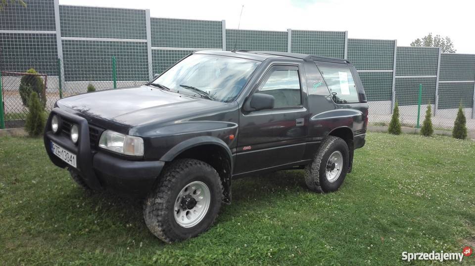 opel frontera A sport 20 BLPG grafitowy Rzeszów sprzedam