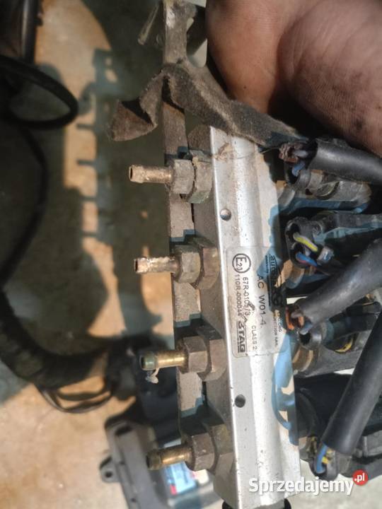 Instalacja gazowa stag 200 go fast