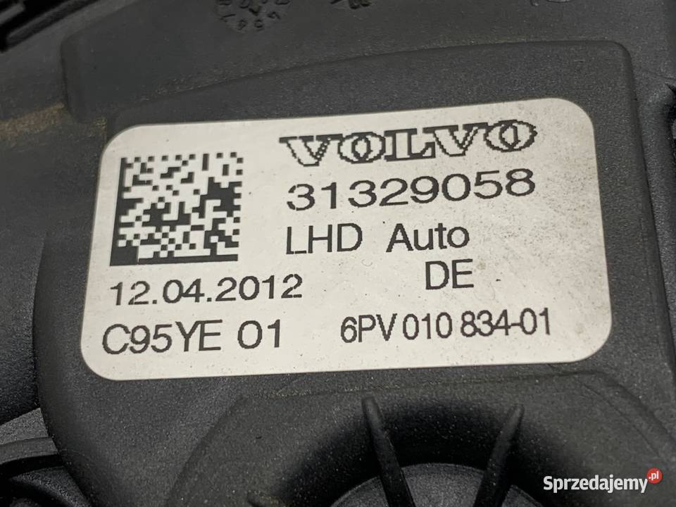 POTENCJOMETR GAZU VOLVO S80 II 31329058 20 163 osobowe podkarpackie