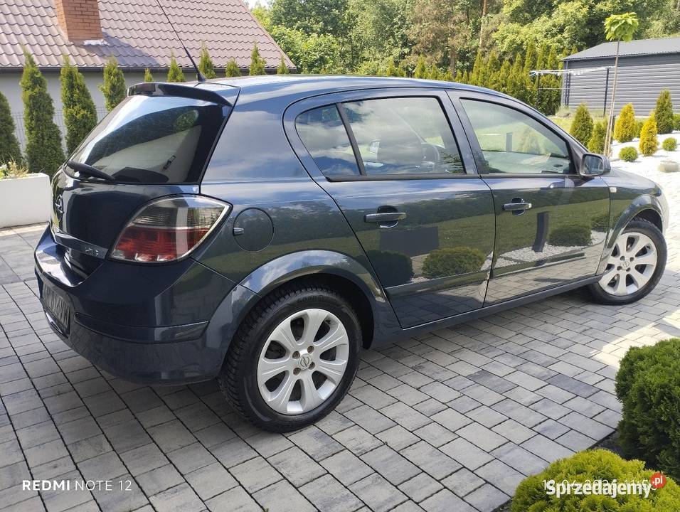 ŁADNY OPEL ASTRA H 14 Klima bez korozji do jazdy Astra Ropczyce