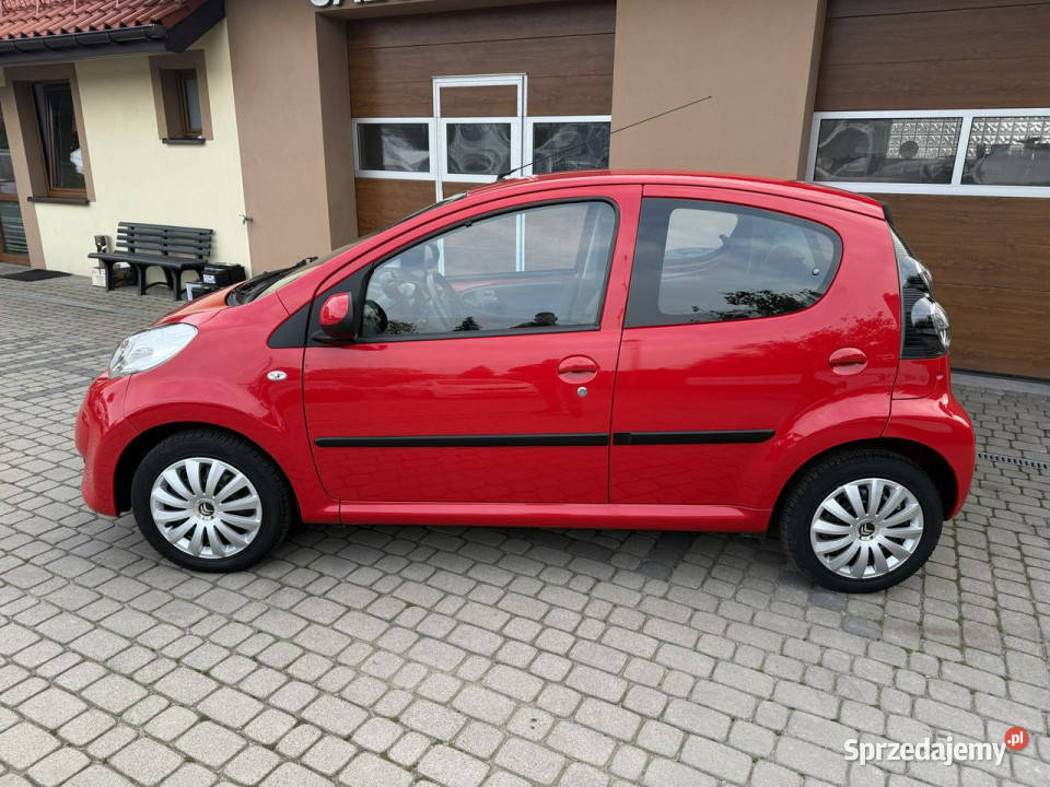 Citroen C1 10 68 Klimatyzacja Automat I 20052014 Orzech
