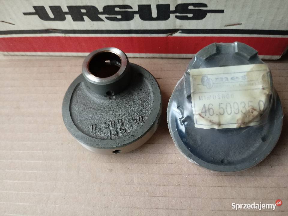 Ursus C360 oryginał PRL ZM Ursus sprężarka Warszawa