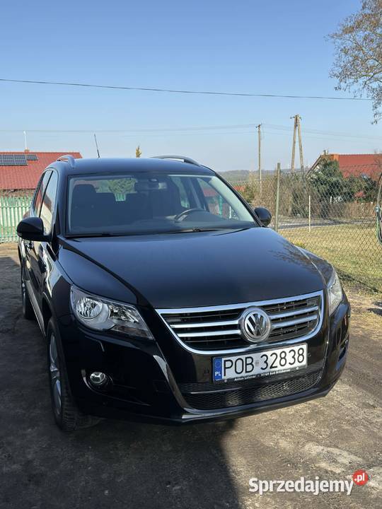Volkswagen Tiguan 14 Tsi Tiguan wielkopolskie Oborniki