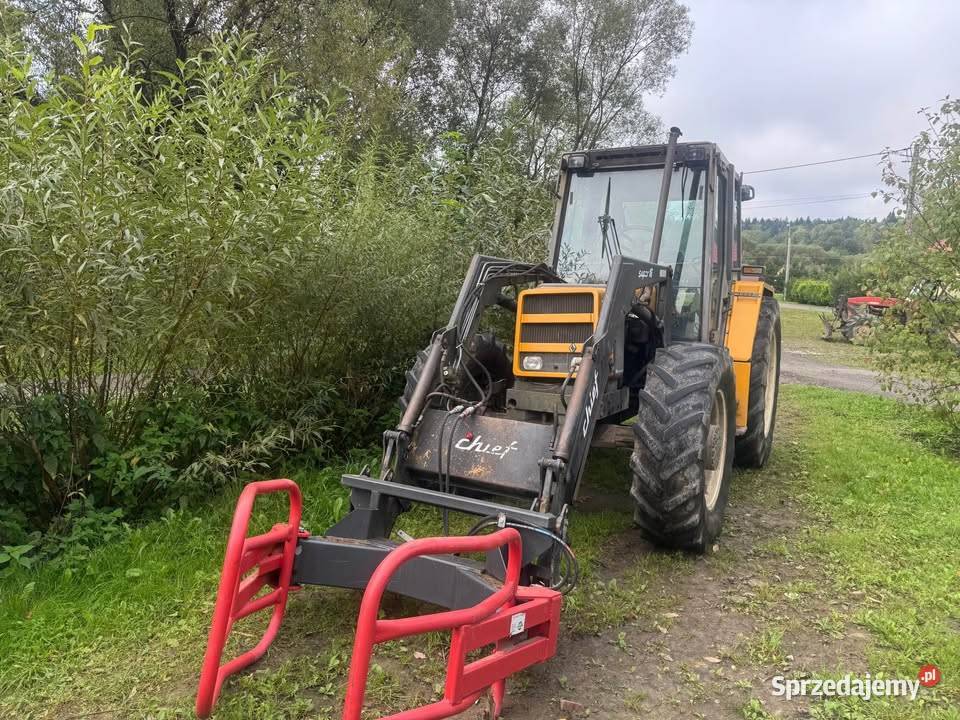 Renault 95 14 tx traktor ares 110 54 Temis 4x4 Lesko