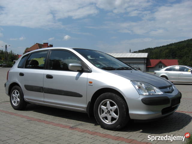 Honda Civic 16 VTEC KLIMA 5 drzwi 182000km Kamionka Wielka