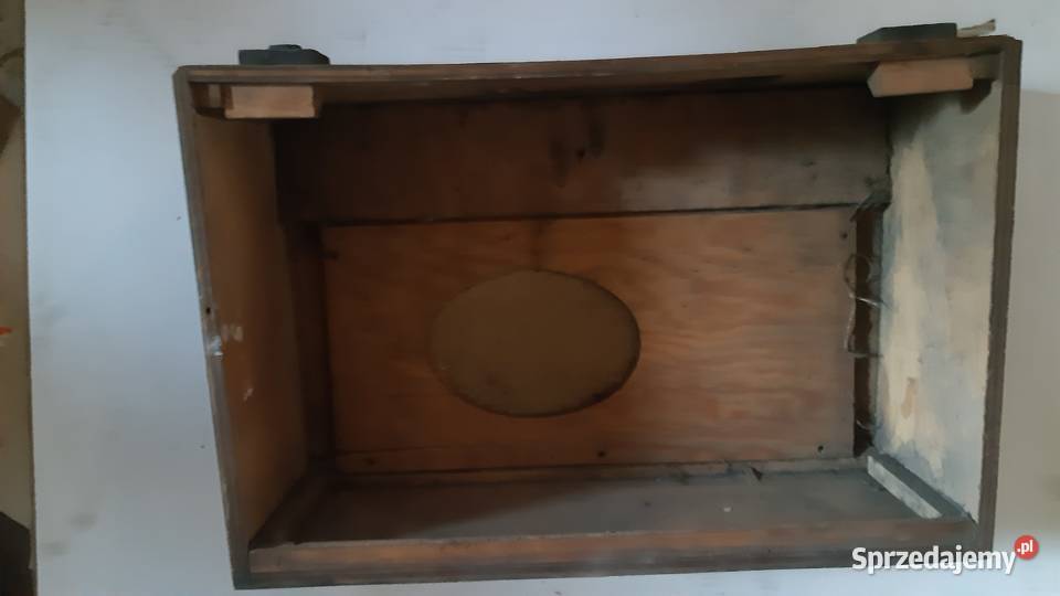 Obudowa odbiornika radiowego lampowego dolnośląskie Wrocław