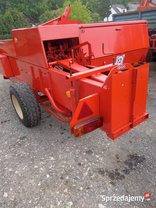 Prasa sipma z 224 mało używana Słomniki