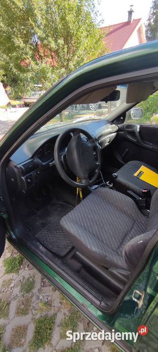 Opel Astra F 1999 14 BLPG 266800km lubelskie Wojsławice