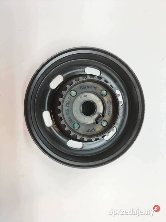 KOŁO PASOWE 06A105255F 06A105263D 16 8V VW Elementy napędu