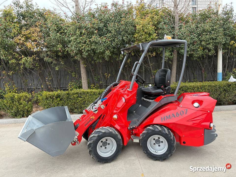 ŁADOWARKA PRZEGUBOWA HORNET PRO HMA607 Oborniki