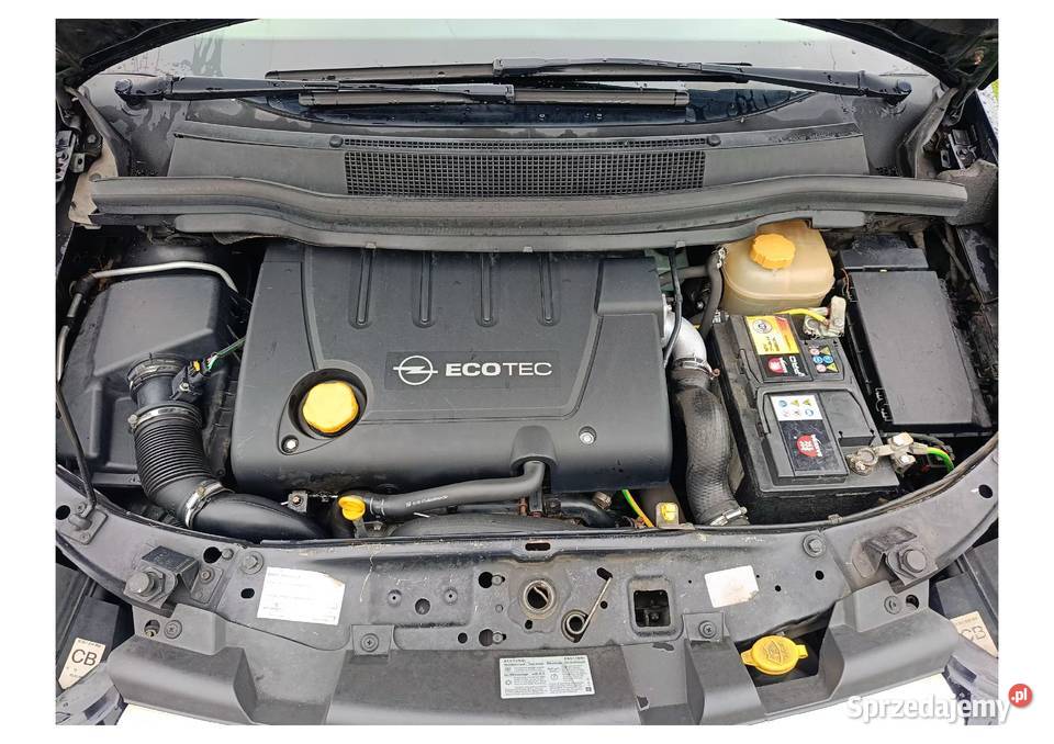 Opel Zafira B 19 CDTi Zarejestrowany Strzałkowo