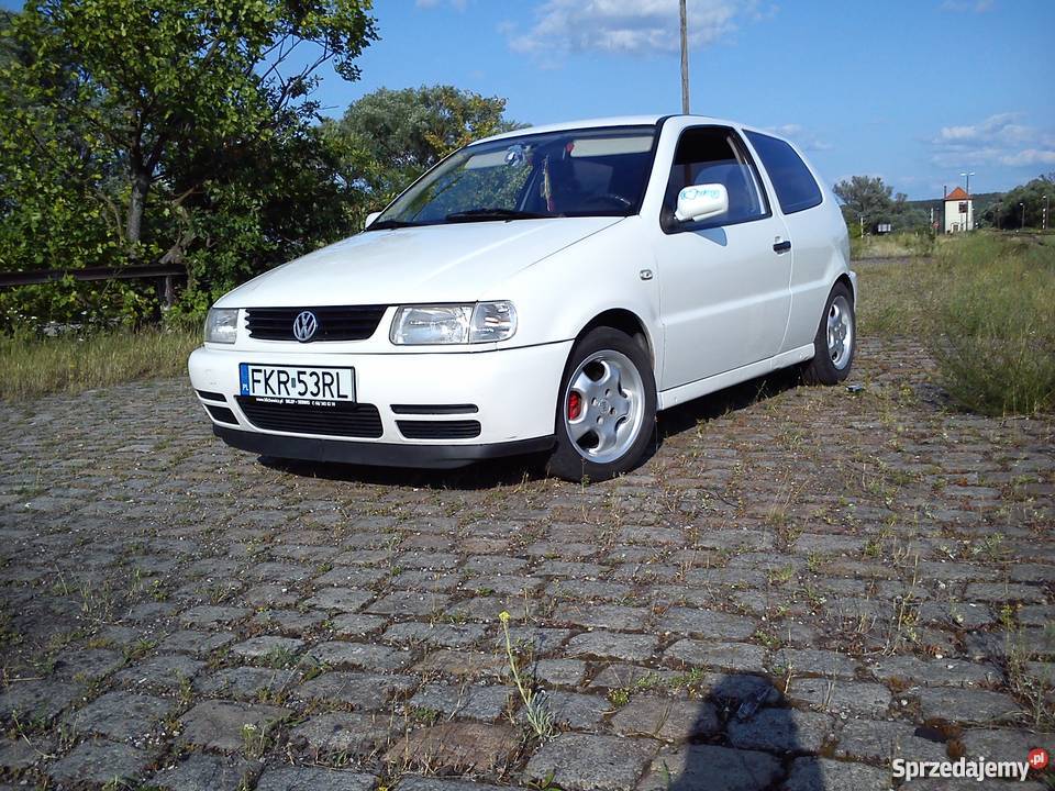 Volkswagen Polo 6n Vw sportalualarmcentralny Krosno