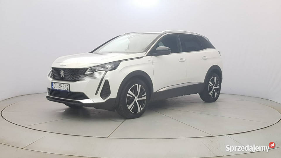 Peugeot 3008 12 PureTech GT SS EAT8 Z Polskiego podgrzewane fotele Warszawa