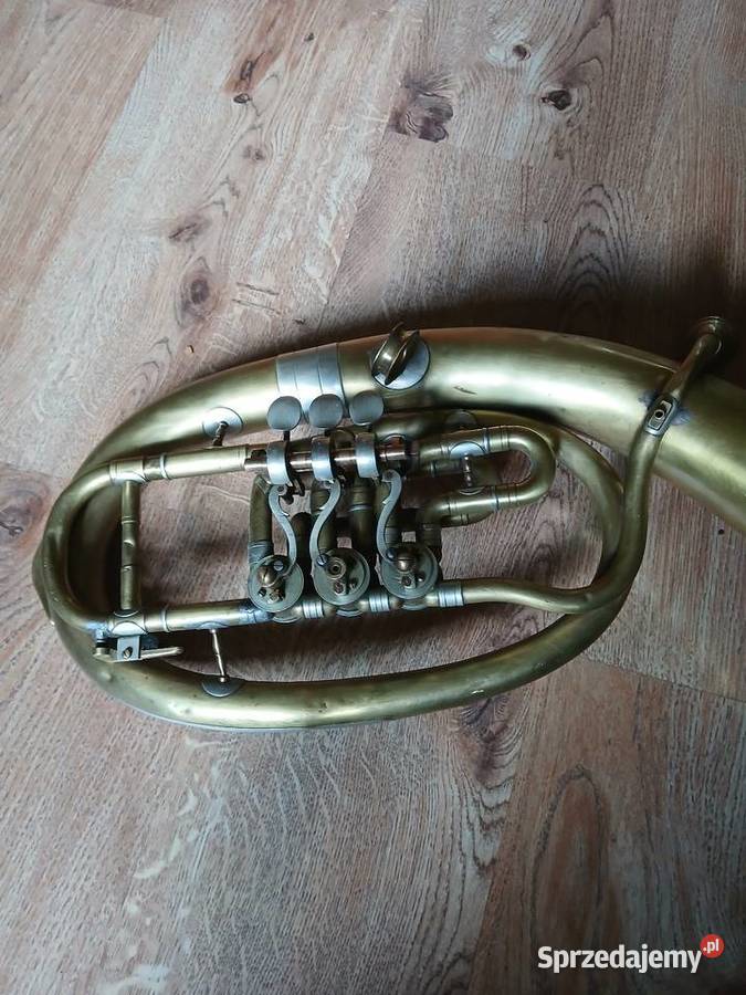 Stary Sakshorn Instrumenty dęte Kraków