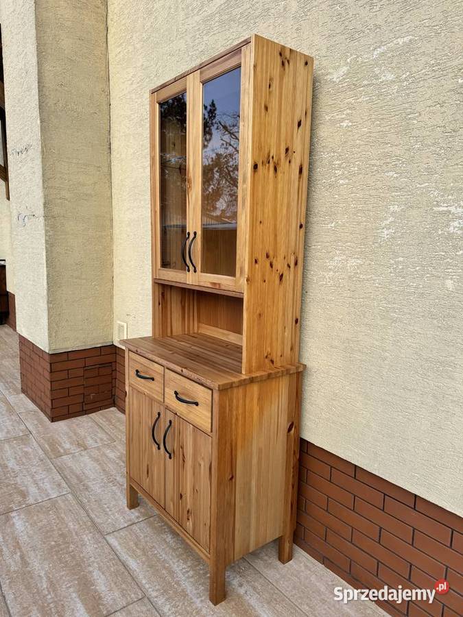 Kredens drewniany witryna regał szafa komoda sprzedam