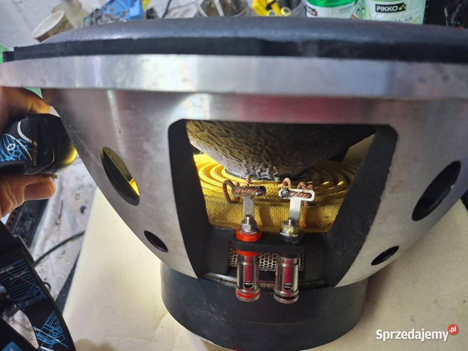 Głośnik basowy hifonics 1000watt Śnietnica sprzedam