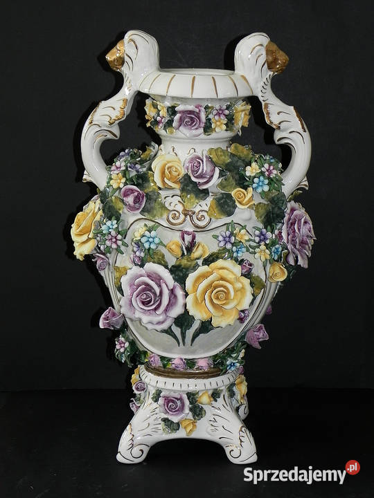 Roceram porcelana Waza Penelopa duża pięknie Porcelana i szkło Środa Wielkopolska sprzedam