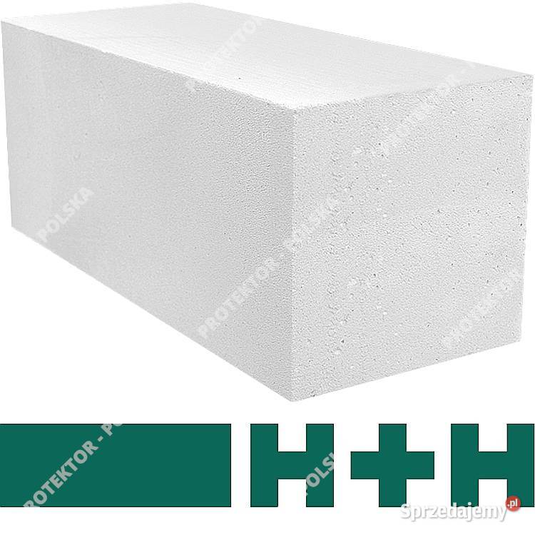HH 24 bloczek pustak cegła beton pianowy beton Bloczki wielkopolskie sprzedam