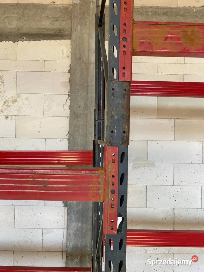 Regał regały magazynowe ramy wandalex H260 hala Zamość sprzedam