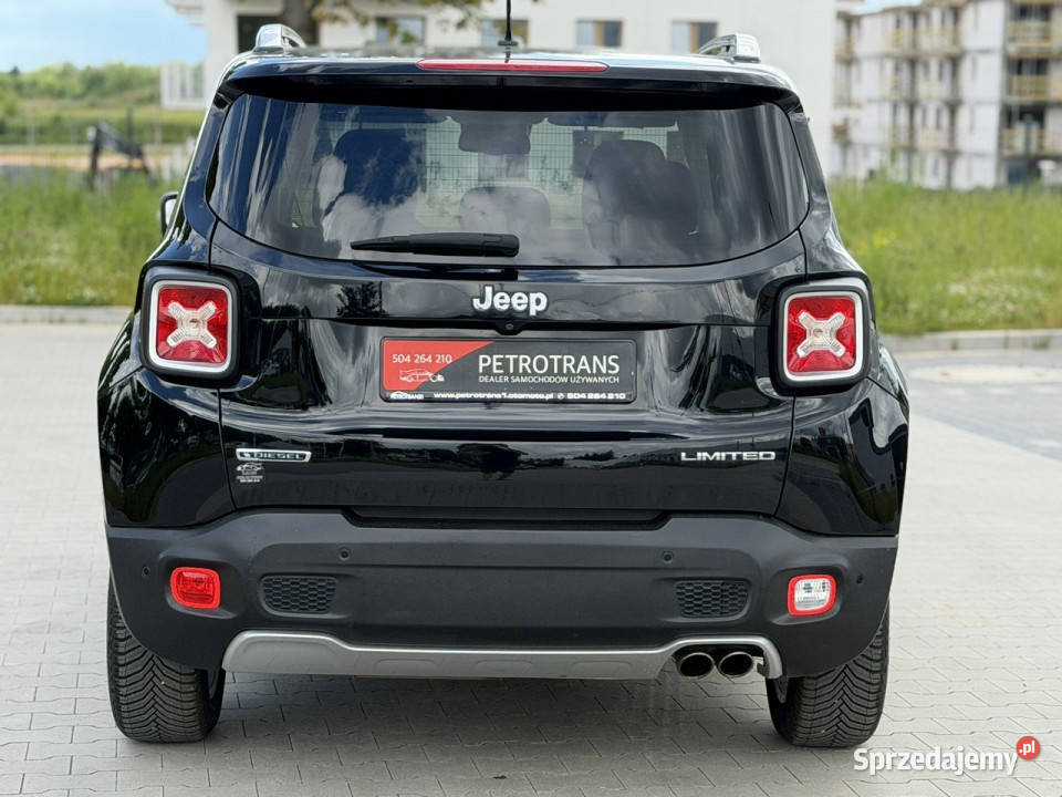 Jeep Renegade 16 120 Nawigacja Kamera Panorama Mrągowo