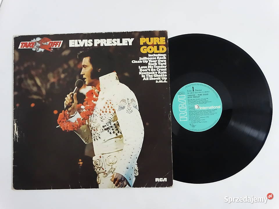 Elvis Presley Pure Gold Vinyl 1976 Klasyka Biłgoraj
