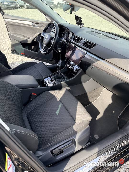 Skoda Superb 20tdi 2019r komputer pokładowy Tomaszów Lubelski