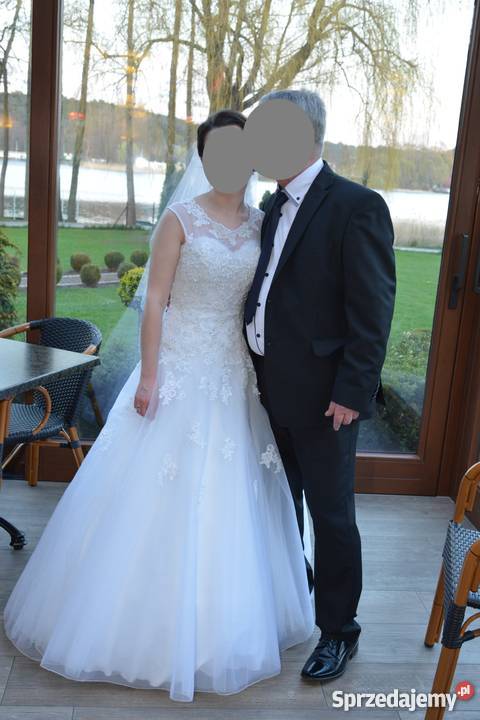 suknia ślubna SINCERITY model 3771 ŚLICZNA Poznań sprzedam