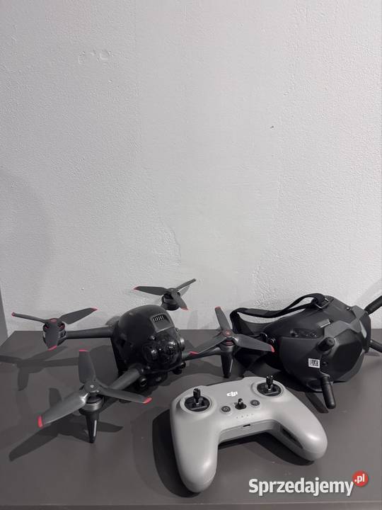 Dron Dji Fpv Combo