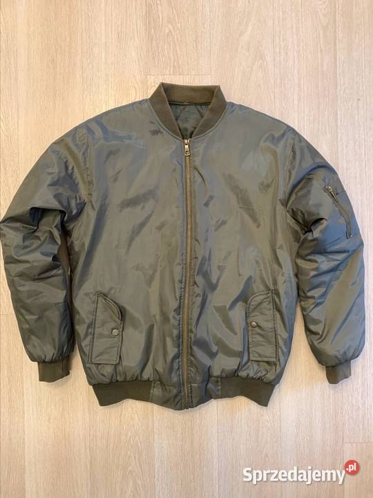 Zimowa Kurtka Bomberka vintage unisex