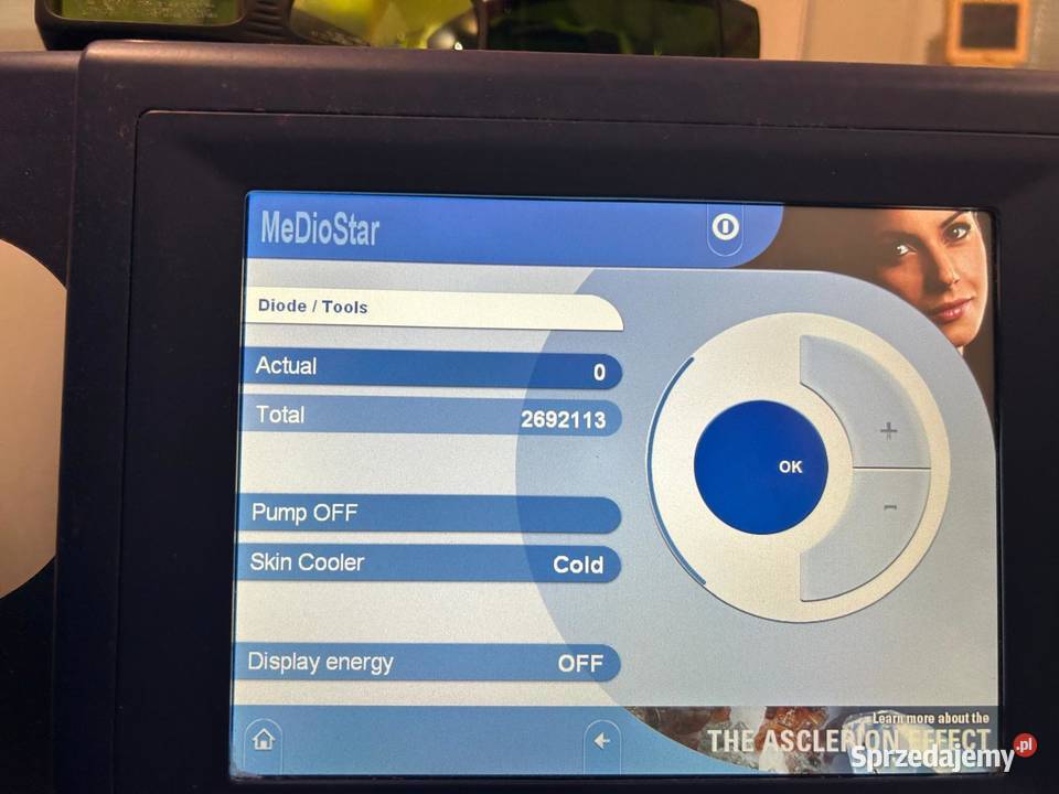 Laser MedioStar Next do depilacji i Kraków