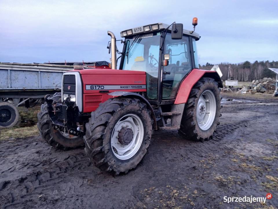 Massey Ferguson 6170 4x4 klima zamiana renault Wieluń