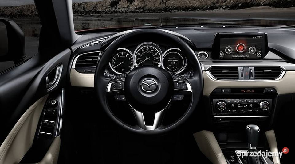Mazda polskie menu 2 3 6 CX3 CX5 CX9 MZD Connect Aleksandrów Łódzki