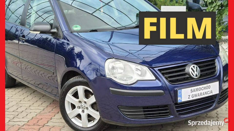 Volkswagen Polo LIFT 12 benzyna 5 DRZWI ABS