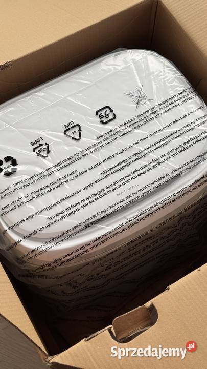 Robot sprzątający mopujący Nerwal Flow nowy Parzniew