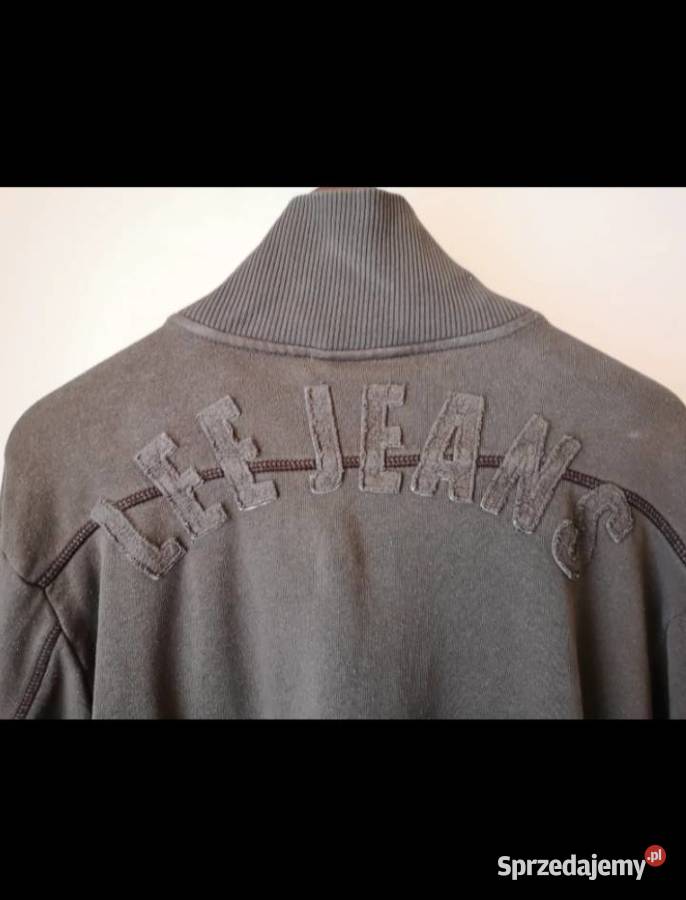 Bluza Lee ZipUp lata 9000 zgniła zieleń rozmiar Odzież codzienna Odzież codzienna Katowice