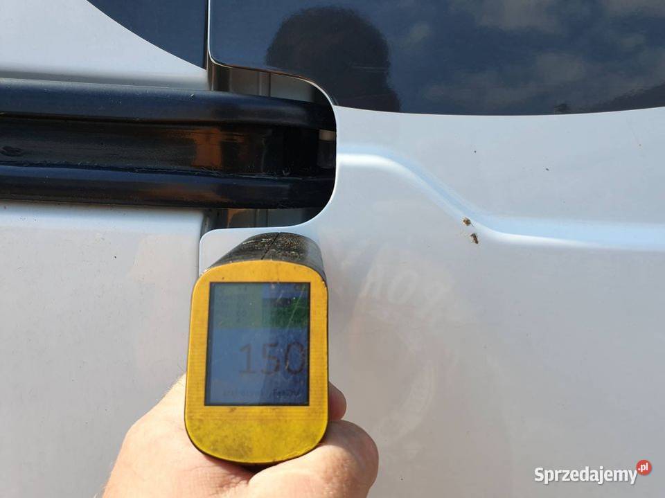 DRZWI PRZESUWNE PRAWE RENAULT MASTER III BIAŁE