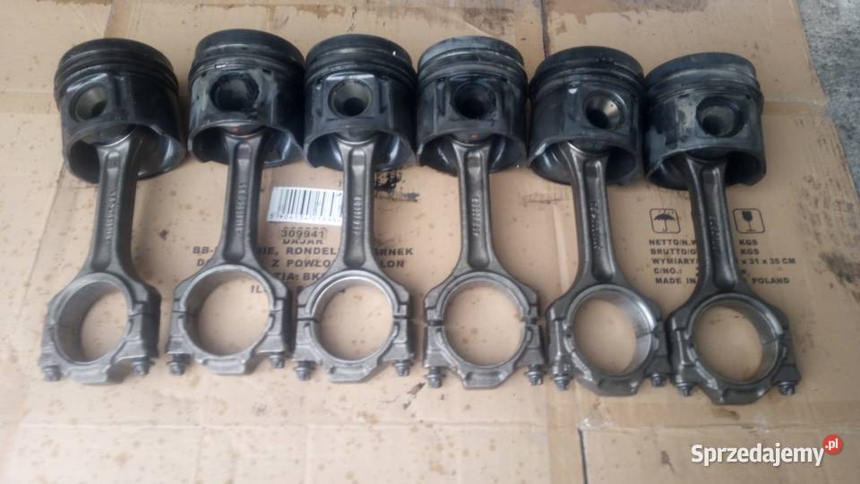 Tłok korbowód MAN LE ME 2000 SILNIK 6CYL D0836 Rzędowice sprzedam
