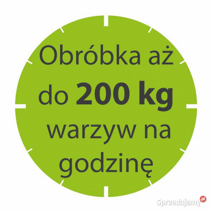 Szatkownica do warzyw CL20 z 4 tarczami tnącymi Tarnów