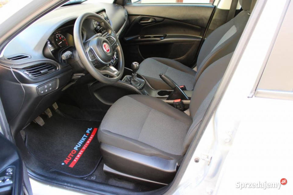 FIAT Tipo 2021r Gwarancja Salon IWŁ ASO FV23 nieuszkodzony Chorzów
