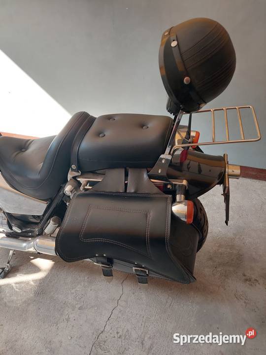 Honda Shadow V700 750cm3 Tczew