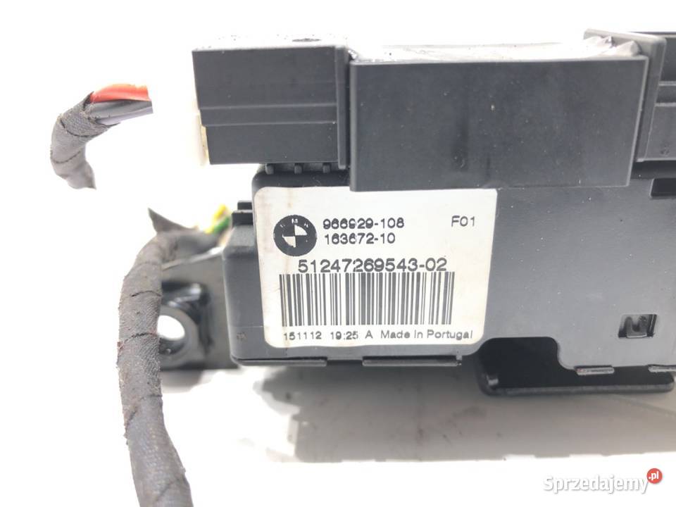 ZAMEK KLAPY TYŁ BMW F31 Kombi 7269543 1219