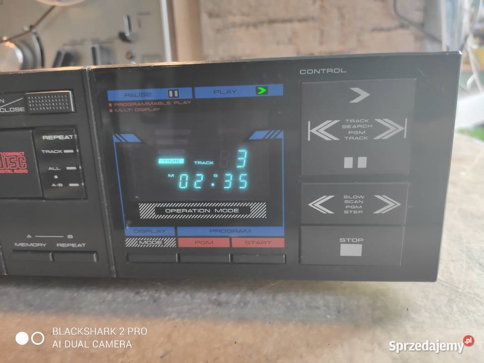 odtwarzacz CD Pioneer PDX 500 unikat Mosty