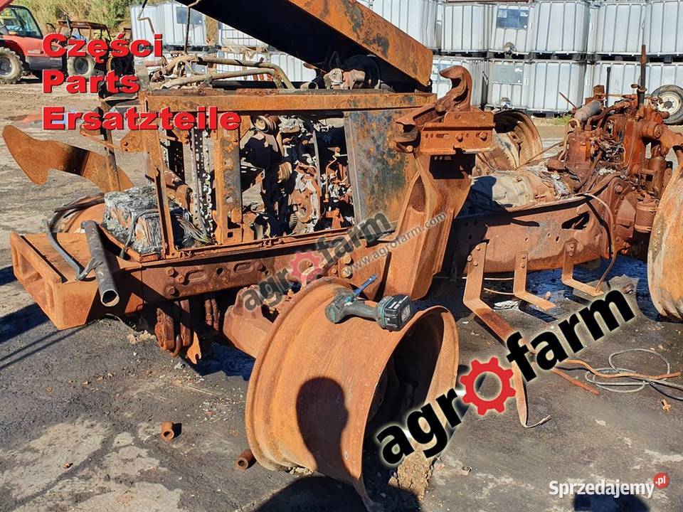 John Deere 6410 części skrzynia biegów silnik