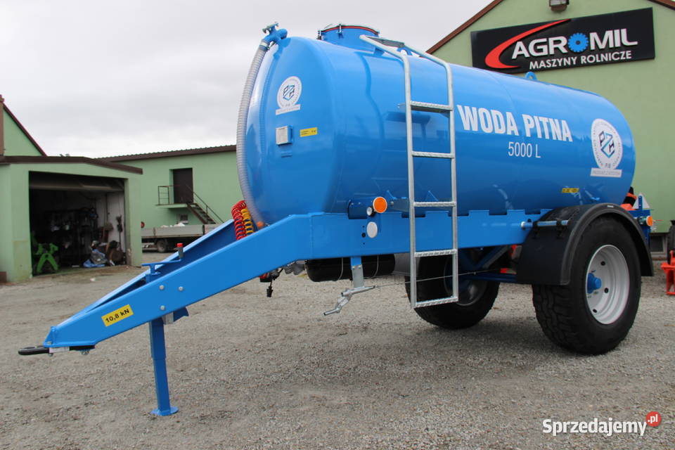 Wozy wóz do wody pitnej Meprozet wozy Rogóźno
