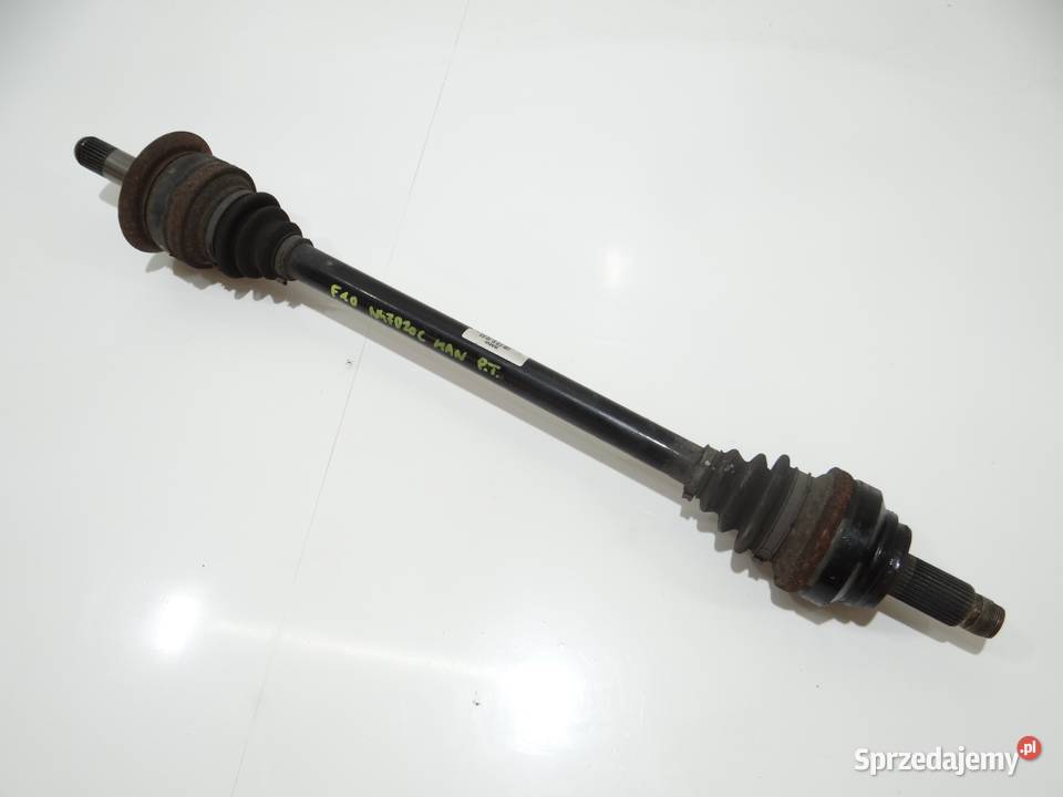 PÓŁOŚ PRAWY TYŁ BMW F10 N47D20C MANUAL 7581022 Półosie lubelskie