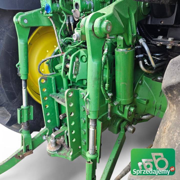 John Deere 6140R 2014 160 PowerQuad Ładowacz wielkopolskie Wilkowo sprzedam