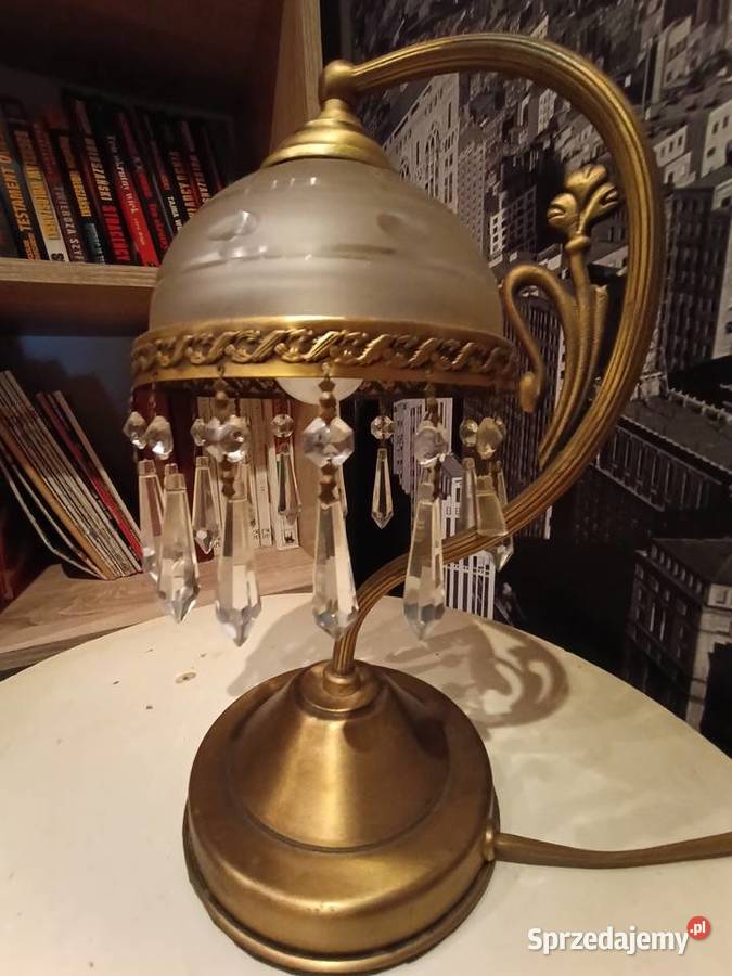 Piękna oryginalna lampa opolskie Opole