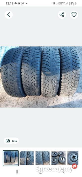 Iveco Daily II 99r 28 TD Kola felgi tylne Średnica 16" Mińsk Mazowiecki