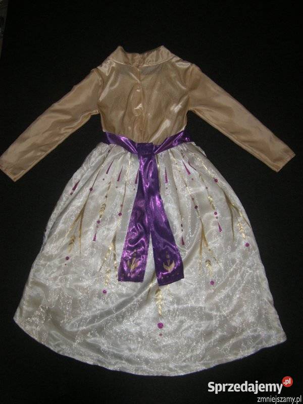 Strój kostium przebranie ELSA KRAINA LODU 2 Siedlce