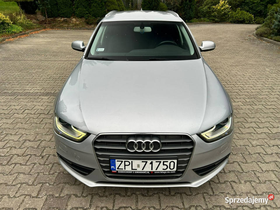Audi A4 Audi A4 Avant 18 TFSI 170 Historia z ASO Zarejestrowany w Polsce sprzedam